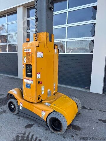 Gelenkteleskoparbeitsbühne Haulotte Star 10 - 10m Elektro Mast-Arbeitsbühne