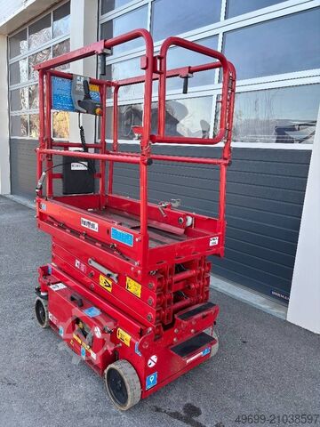 Scherenhebebühne Iteco IM5080 6,90m Elektro Scherenarbeitsbühne