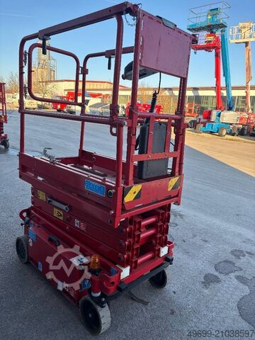 Scherenhebebühne Iteco IM5080 6,90m Elektro Scherenarbeitsbühne