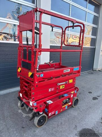 Scherenhebebühne Iteco IM5080 6,90m Elektro Scherenarbeitsbühne