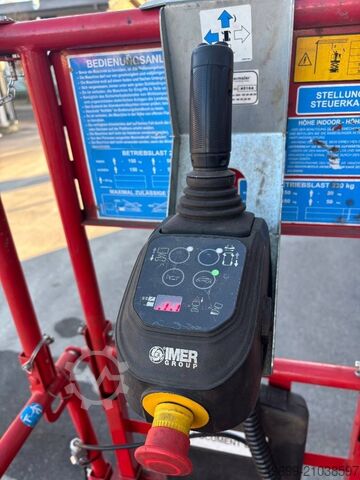 Scherenhebebühne Iteco IM5080 6,90m Elektro Scherenarbeitsbühne