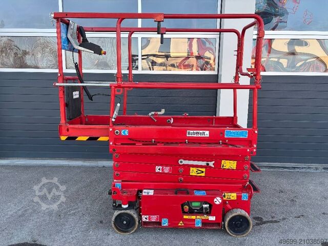 Scherenhebebühne Iteco IM5080 6,90m Elektro Scherenarbeitsbühne