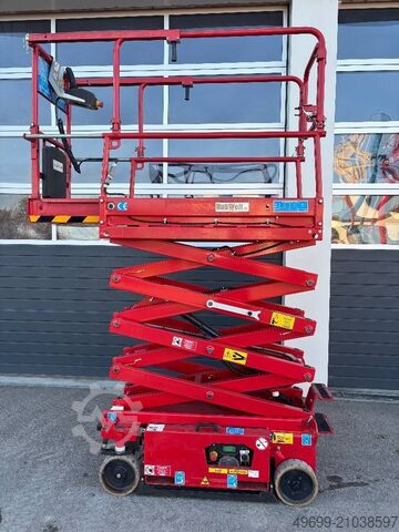 Scherenhebebühne Iteco IM5080 6,90m Elektro Scherenarbeitsbühne