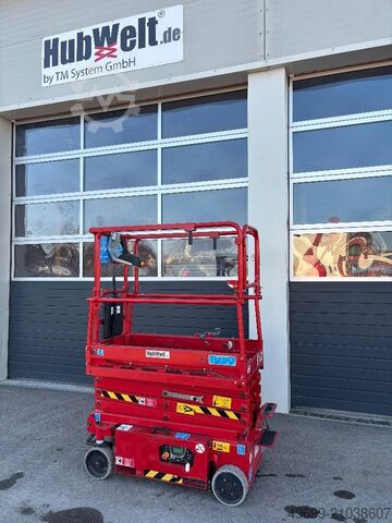 Scherenhebebühne Iteco IM5080 6,90m Elektro Scherenarbeitsbühne