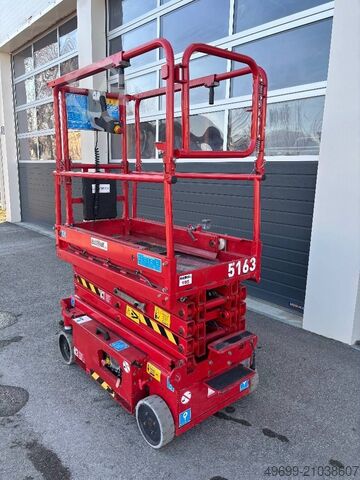 Scherenhebebühne Iteco IM5080 6,90m Elektro Scherenarbeitsbühne