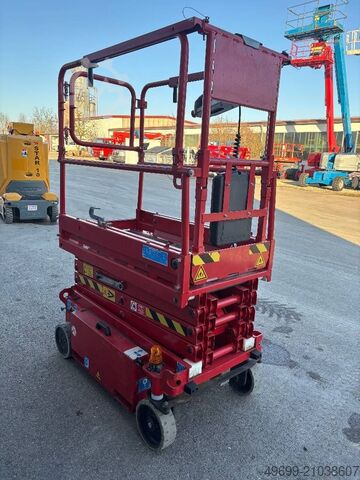 Scherenhebebühne Iteco IM5080 6,90m Elektro Scherenarbeitsbühne