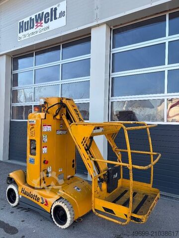 Gelenkteleskoparbeitsbühne Haulotte Star 10 - 10m Elektro Mast-Arbeitsbühne