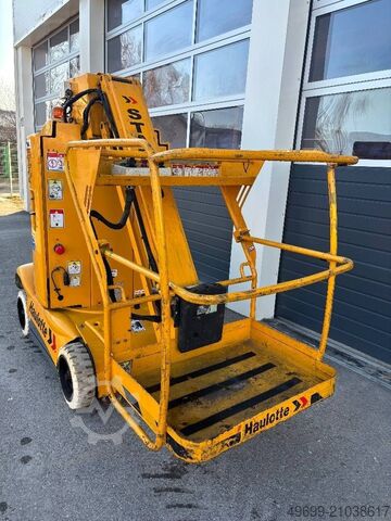Gelenkteleskoparbeitsbühne Haulotte Star 10 - 10m Elektro Mast-Arbeitsbühne