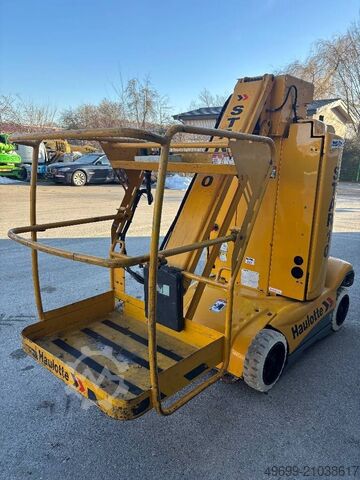 Gelenkteleskoparbeitsbühne Haulotte Star 10 - 10m Elektro Mast-Arbeitsbühne