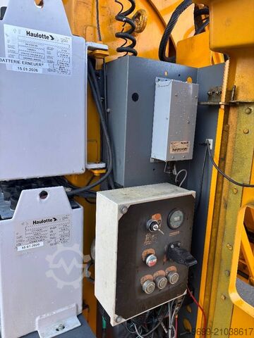 Gelenkteleskoparbeitsbühne Haulotte Star 10 - 10m Elektro Mast-Arbeitsbühne