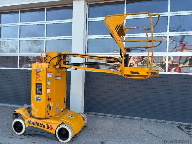 Gelenkteleskoparbeitsbühne Haulotte Star 10 - 10m Elektro Mast-Arbeitsbühne