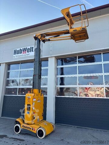 Gelenkteleskoparbeitsbühne Haulotte Star 10 - 10m Elektro Mast-Arbeitsbühne