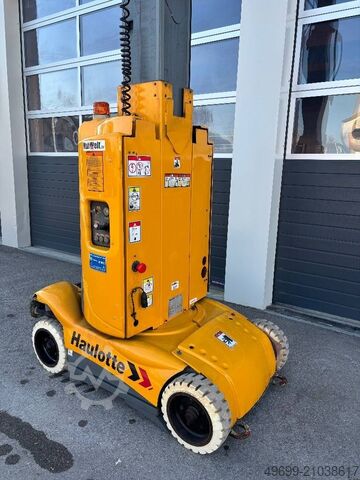 Gelenkteleskoparbeitsbühne Haulotte Star 10 - 10m Elektro Mast-Arbeitsbühne