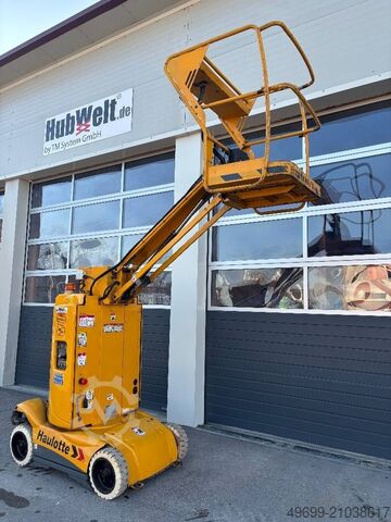 Gelenkteleskoparbeitsbühne Haulotte Star 10 - 10m Elektro Mast-Arbeitsbühne