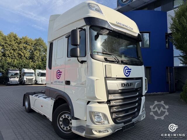 Standardni tegljač DAF XF 480 FT SSC,Standkl,Intarder,Abbiegeassistent