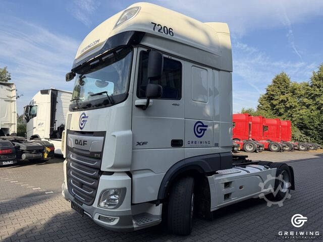 Standardni tegljač DAF XF 480 FT SSC,Standkl,Intarder,Abbiegeassistent