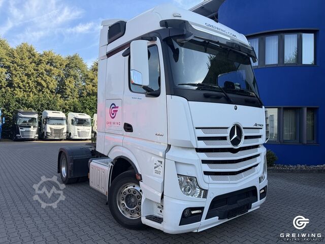 Tractora standard MERCEDES-BENZ ACTROS 1851 Gigaspace PTO Retarder Standklima