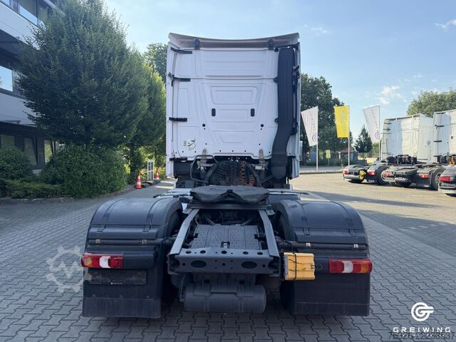 Tractora standard MERCEDES-BENZ ACTROS 1851 Gigaspace PTO Retarder Standklima