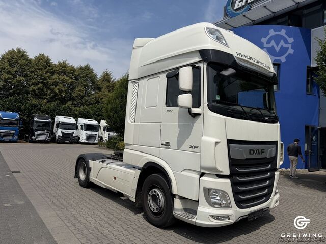 Standaard trekker DAF XF 480 FT SSC PTO, 2 Tanks, Nebenantrieb