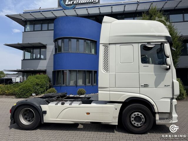 Standaard trekker DAF XF 480 FT SSC PTO, 2 Tanks, Nebenantrieb