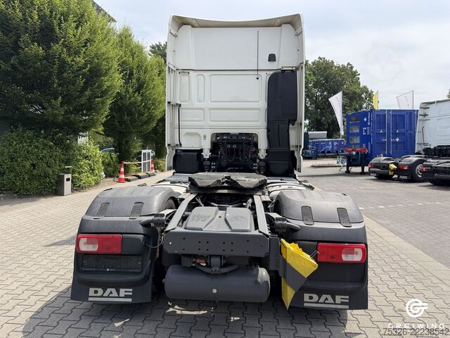 Standaard trekker DAF XF 480 FT SSC PTO, 2 Tanks, Nebenantrieb