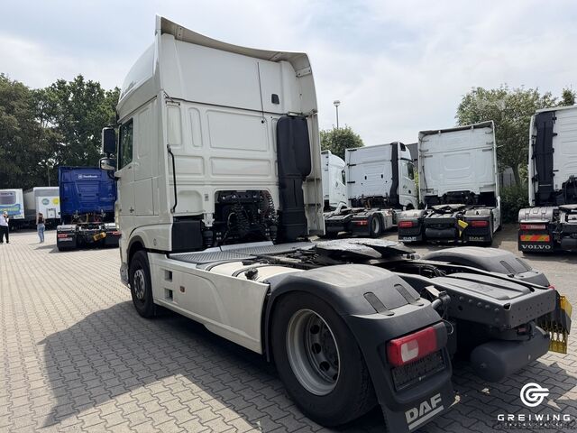 Standaard trekker DAF XF 480 FT SSC PTO, 2 Tanks, Nebenantrieb