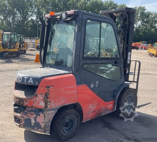 Περονοφόρα πετρελαίου Toyota 02-8FDJF35 Dieselstapler