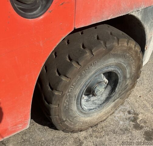 Περονοφόρα πετρελαίου Toyota 02-8FDJF35 Dieselstapler