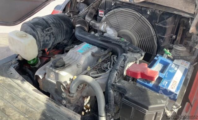 Περονοφόρα πετρελαίου Toyota 02-8FDJF35 Dieselstapler