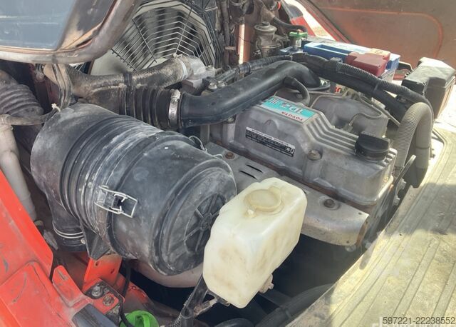 Περονοφόρα πετρελαίου Toyota 02-8FDJF35 Dieselstapler