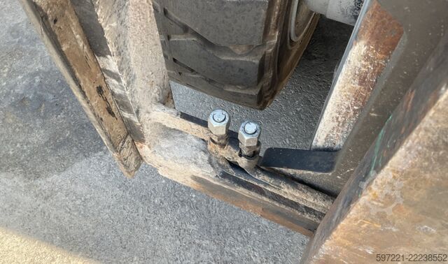 Περονοφόρα πετρελαίου Toyota 02-8FDJF35 Dieselstapler
