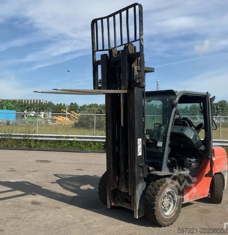 Περονοφόρα πετρελαίου Toyota 02-8FDJF35 Dieselstapler
