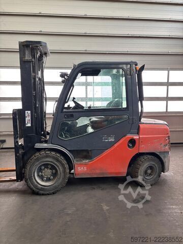 Dieselové vysokozdvižné vozíky Toyota 02-8FDJF35 Dieselstapler
