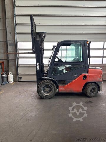 Dieselové vysokozdvižné vozíky Toyota 02-8FDJF35 Dieselstapler
