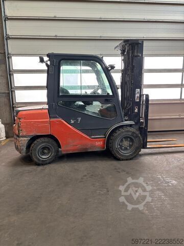 Dieselové vysokozdvižné vozíky Toyota 02-8FDJF35 Dieselstapler