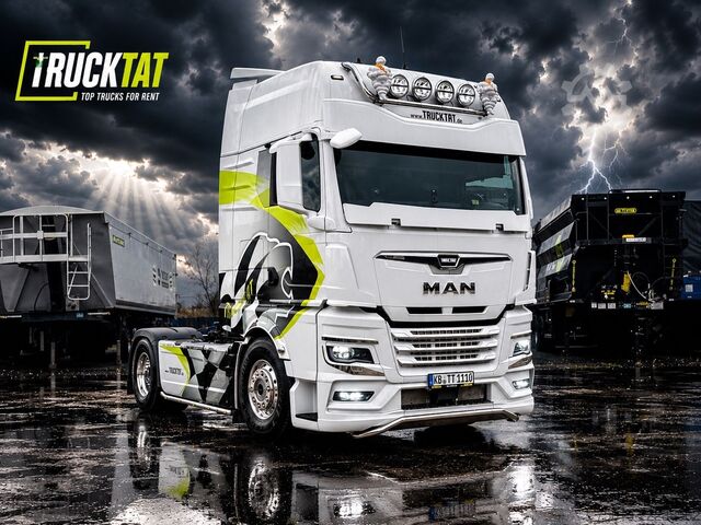 Τυπική μονάδα τράκτορα MAN Individual Lion TGX 18.640 LL Voll-Ausstattung