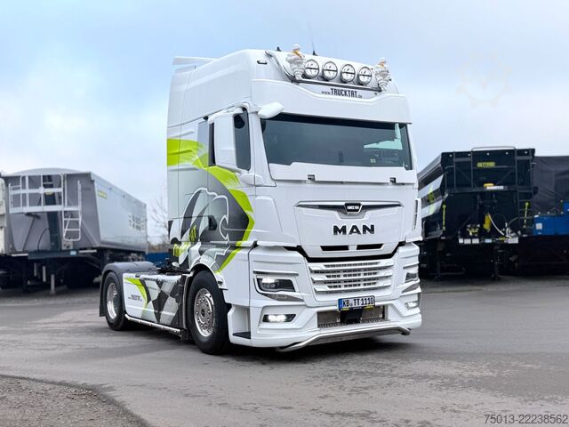 Τυπική μονάδα τράκτορα MAN Individual Lion TGX 18.640 LL Voll-Ausstattung