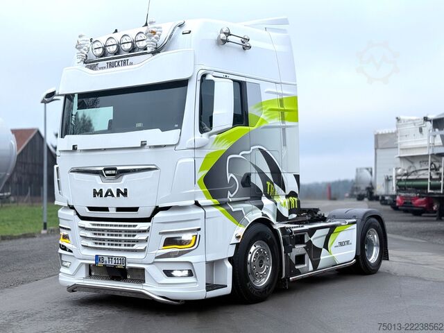 Τυπική μονάδα τράκτορα MAN Individual Lion TGX 18.640 LL Voll-Ausstattung