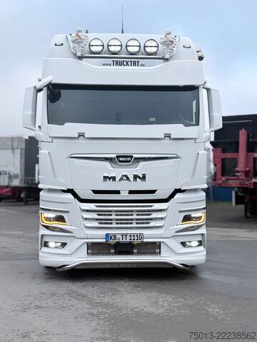 Τυπική μονάδα τράκτορα MAN Individual Lion TGX 18.640 LL Voll-Ausstattung