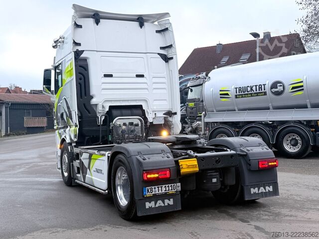 Τυπική μονάδα τράκτορα MAN Individual Lion TGX 18.640 LL Voll-Ausstattung