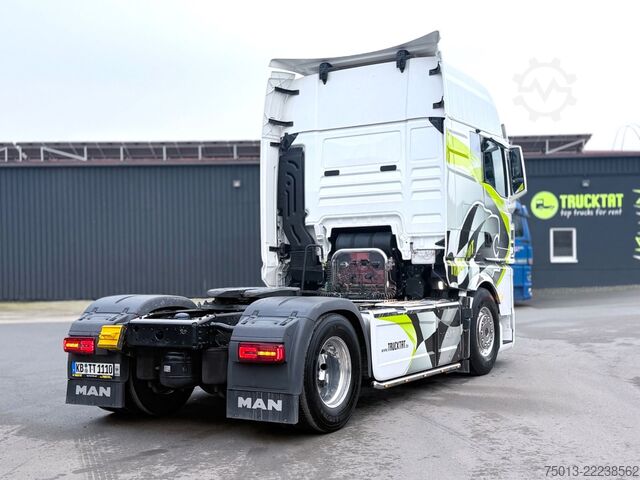 Τυπική μονάδα τράκτορα MAN Individual Lion TGX 18.640 LL Voll-Ausstattung