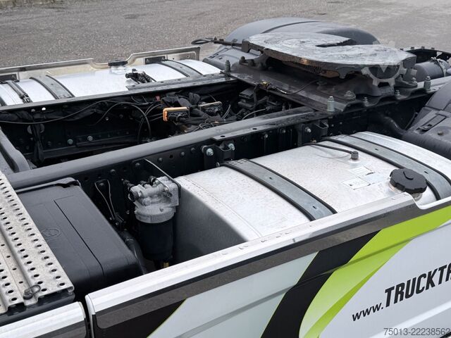 Τυπική μονάδα τράκτορα MAN Individual Lion TGX 18.640 LL Voll-Ausstattung