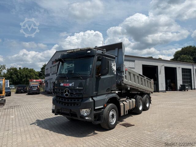 Basculantă MERCEDES-BENZ Arocs 2851 MP5 Retarder AHK