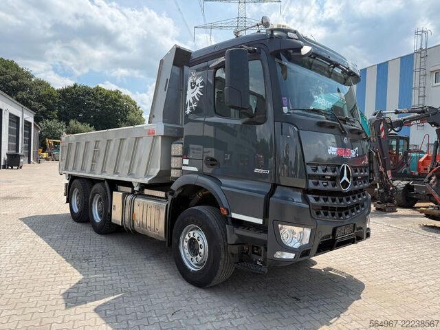Basculantă MERCEDES-BENZ Arocs 2851 MP5 Retarder AHK