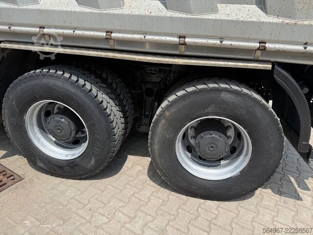 Basculantă MERCEDES-BENZ Arocs 2851 MP5 Retarder AHK