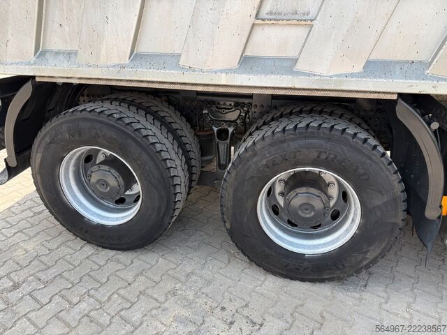 Basculantă MERCEDES-BENZ Arocs 2851 MP5 Retarder AHK