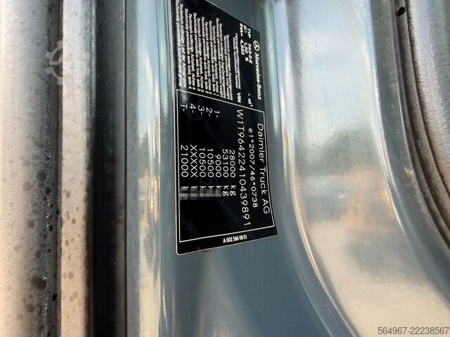 Basculantă MERCEDES-BENZ Arocs 2851 MP5 Retarder AHK