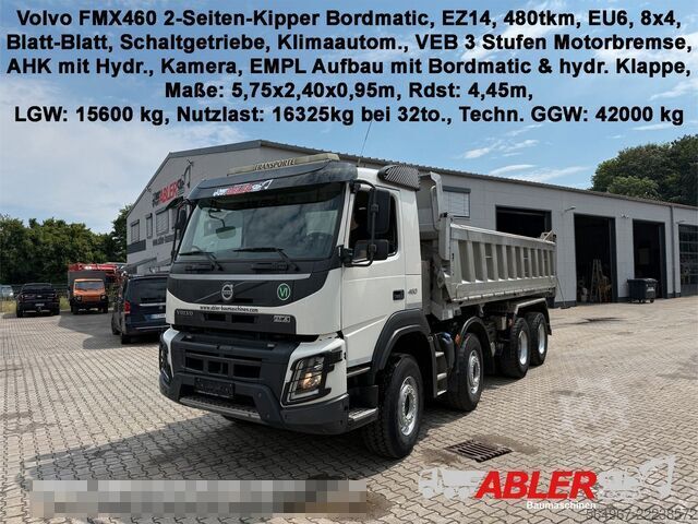 Tippbil VOLVO FMX460 per Bordmatic
