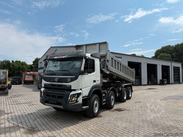 Tippbil VOLVO FMX460 per Bordmatic