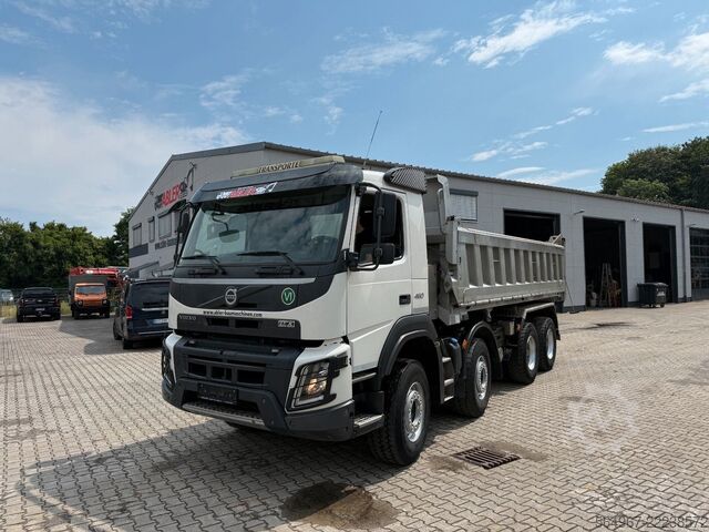 Tippbil VOLVO FMX460 per Bordmatic
